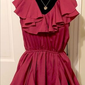 Pepper Size M Pink Dress